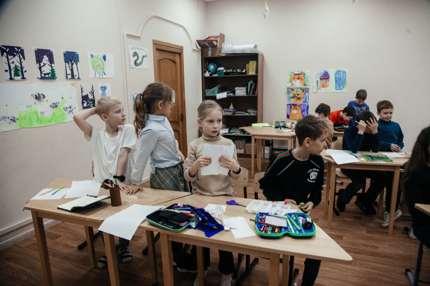 Занятие в центре